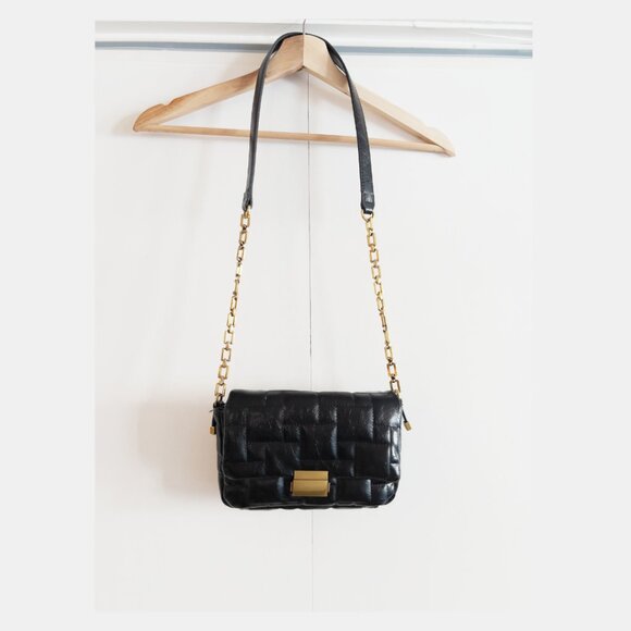 Zara Handbags - ZARA - Quilted Shoulder Bag
